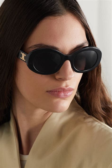 celine preppy sunglasses black|WOMEN'S LUXURY BLACK SUNGLASSES .